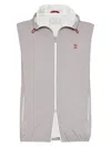 Brunello Cucinelli Nylon Down Vest