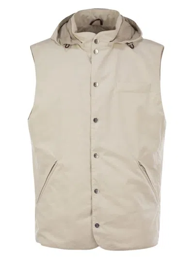 Brunello Cucinelli Men's Nylon Padded Vest
