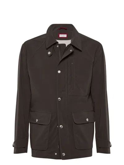 BRUNELLO CUCINELLI MEN'S OUTERWEAR