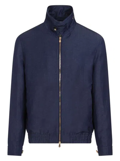 BRUNELLO CUCINELLI MEN'S OUTWEAR JACKET