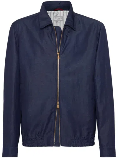 BRUNELLO CUCINELLI BRUNELLO CUCINELLI MEN OUTWEAR JACKET