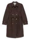 Brunello Cucinelli Men Overcoat In Brown