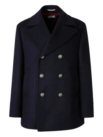 BRUNELLO CUCINELLI BRUNELLO CUCINELLI MEN OVERCOAT