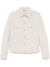 Brunello Cucinelli Men Overshirt In Multicolor