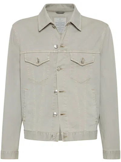 BRUNELLO CUCINELLI BRUNELLO CUCINELLI MEN DENIM JACKET