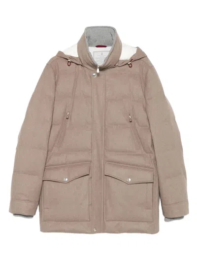 BRUNELLO CUCINELLI BRUNELLO CUCINELLI MEN PADDED JACKET