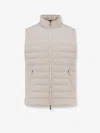 Brunello Cucinelli Men Padded Sleeveless Jacket In Neutral