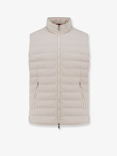 BRUNELLO CUCINELLI BRUNELLO CUCINELLI MEN PADDED SLEEVELESS JACKET