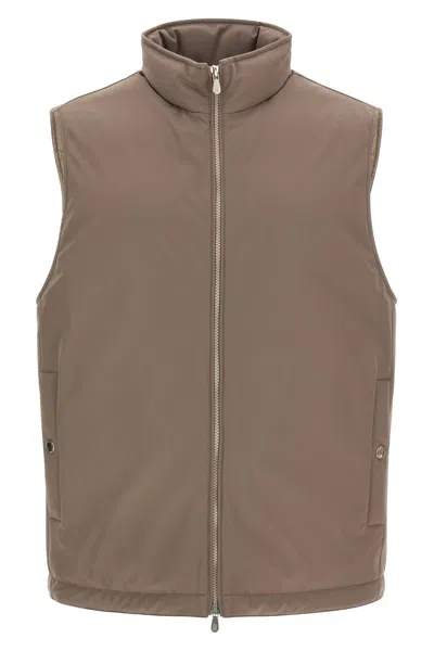 BRUNELLO CUCINELLI BRUNELLO CUCINELLI MEN PADDED VEST