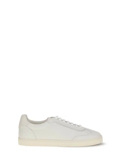 Brunello Cucinelli Men Pair Of Sneakers In Multi