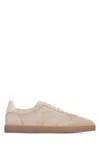 Brunello Cucinelli Men Pair Of Sneakers In Neutral