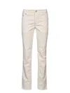 Brunello Cucinelli Corduroy Pants M279di1780 C5797 In Burgundy