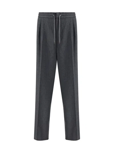 BRUNELLO CUCINELLI BRUNELLO CUCINELLI MEN VIRGIN WOOL PANTS