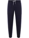 Brunello Cucinelli Cotton Blend Joggers With Ribbed Cuffs