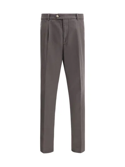 Brunello Cucinelli Men Pants In Brown