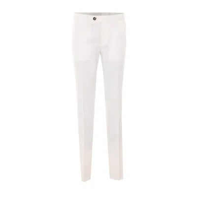Brunello Cucinelli Men Pants In White
