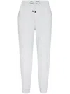 Brunello Cucinelli Drawstring-waist Tapered Track Trousers