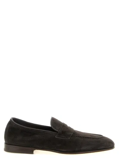 Brunello Cucinelli Brown Solid Penny Loafer