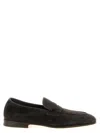 Brunello Cucinelli Brown Solid Penny Loafer In Black
