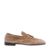 Brunello Cucinelli Suede Loafer With Tassels