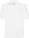 Brunello Cucinelli Cotton Logo-tennis Polo Shirt