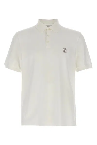 BRUNELLO CUCINELLI BRUNELLO CUCINELLI MEN PIQUÉ POLO SHIRT