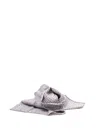 Brunello Cucinelli Patterned Silk Scarf In Multi