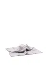 Brunello Cucinelli Patterned Silk Scarf