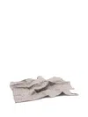 Brunello Cucinelli Men Pocket Square In Gray