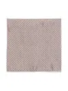 Brunello Cucinelli Pocket Square Accessories In Brown