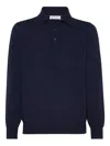 Brunello Cucinelli Polo Bottom ml In 2425+074
