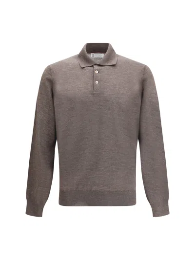 BRUNELLO CUCINELLI BRUNELLO CUCINELLI MEN POLO SHIRT