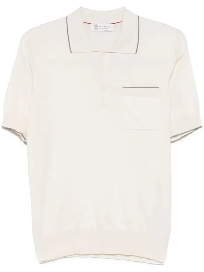 BRUNELLO CUCINELLI BRUNELLO CUCINELLI MEN POLO SHIRT