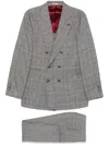 Brunello Cucinelli Men's Price Of Wales Suit In Multicolor