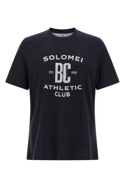 BRUNELLO CUCINELLI BRUNELLO CUCINELLI MEN PRINTED T-SHIRT