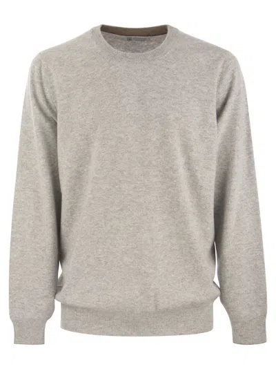 BRUNELLO CUCINELLI BRUNELLO CUCINELLI MEN PURE CASHMERE CREW-NECK SWEATER