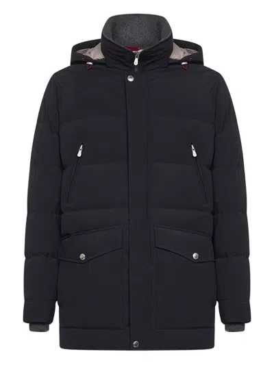 BRUNELLO CUCINELLI BRUNELLO CUCINELLI MEN QUILTED DOWN JACKET