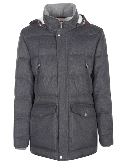 BRUNELLO CUCINELLI BRUNELLO CUCINELLI MEN QUILTED DOWN JACKET