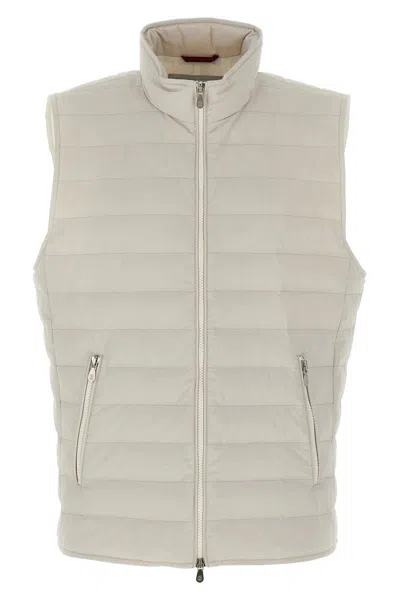 BRUNELLO CUCINELLI BRUNELLO CUCINELLI MEN QUILTED VEST