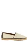 Brunello Cucinelli Round Toe Espadrilles With Woven Sole