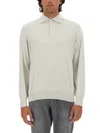Brunello Cucinelli Regular Fit Polo Shirt In White