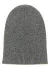 Brunello Cucinelli Reversible Ribbed Cashmere Beanie Hat In Multi