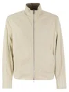 Brunello Cucinelli Reversible Leather Bomber Jacket