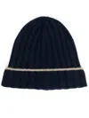 Brunello Cucinelli Ribbed Beanie