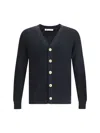 Brunello Cucinelli Sophisticated Ribbed Cardigan With V-neck