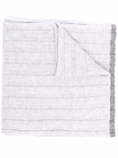 BRUNELLO CUCINELLI BRUNELLO CUCINELLI MEN RIBBED SCARF