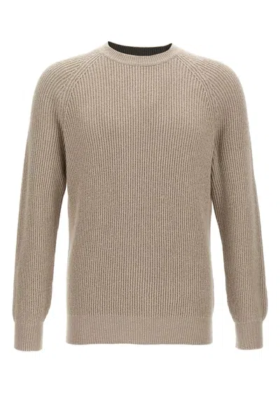 BRUNELLO CUCINELLI BRUNELLO CUCINELLI MEN RIBBED SWEATER