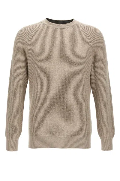 BRUNELLO CUCINELLI BRUNELLO CUCINELLI MEN RIBBED SWEATER