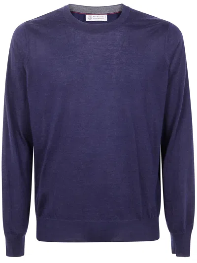 BRUNELLO CUCINELLI BRUNELLO CUCINELLI MEN ROUND NECK SWEATER