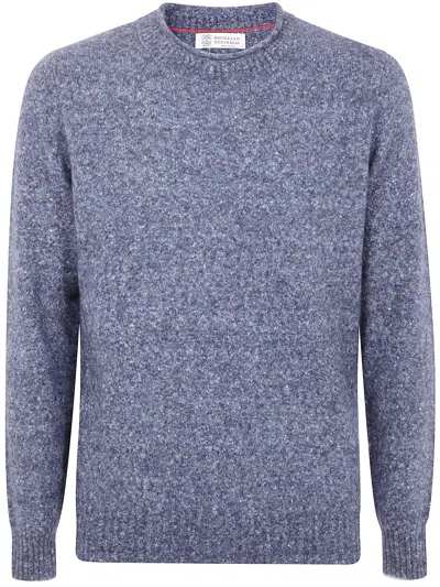 BRUNELLO CUCINELLI BRUNELLO CUCINELLI MEN ROUND NECK SWEATER